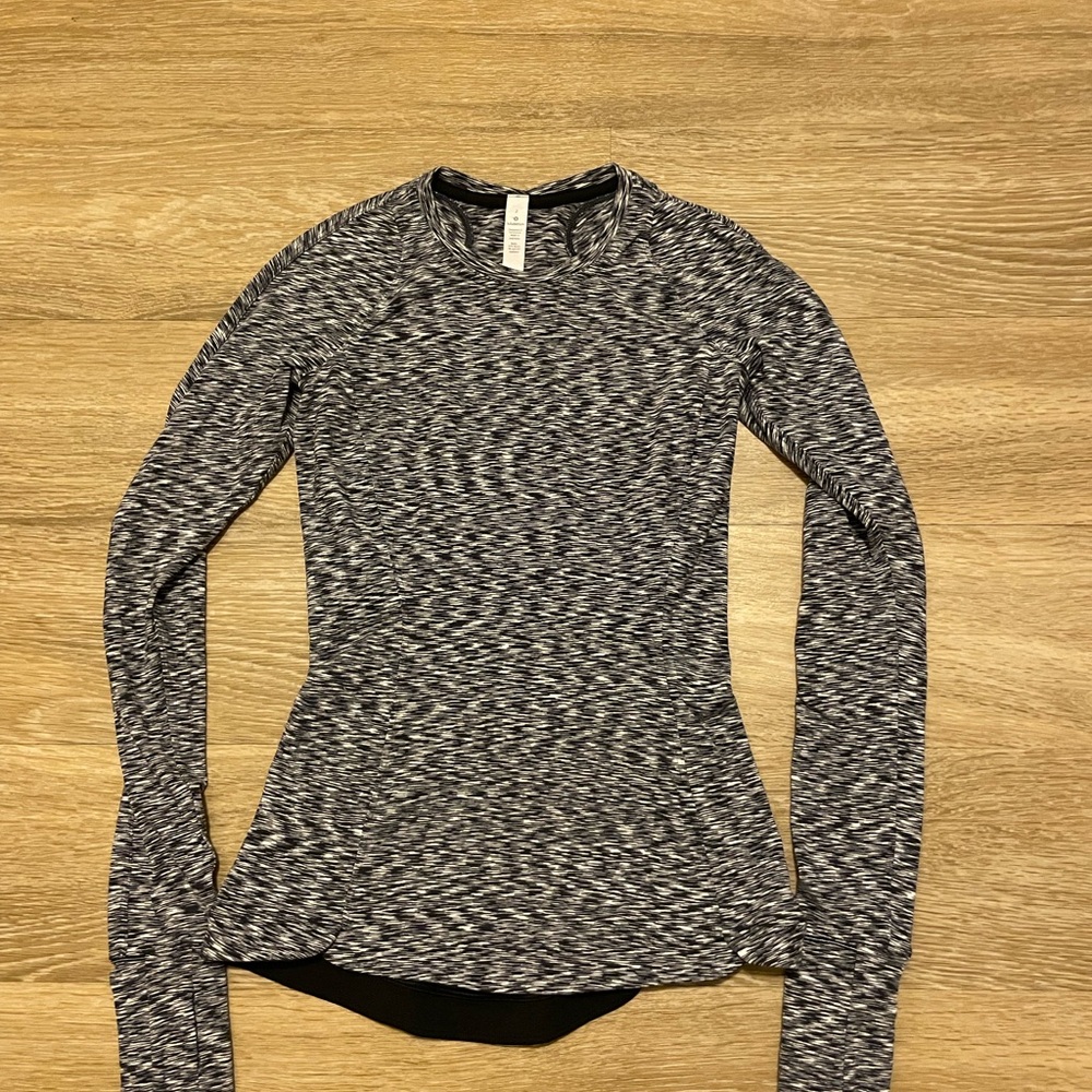 Lululemon Runderful Long Sleeve Shirt